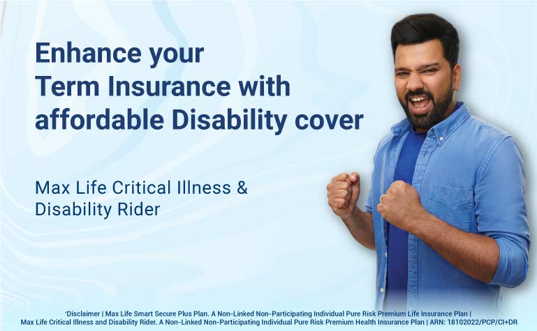 Disability Insurance - Maxlife Insurance