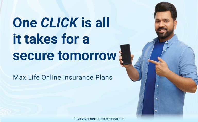 Online Insurance | Max Life Insurance