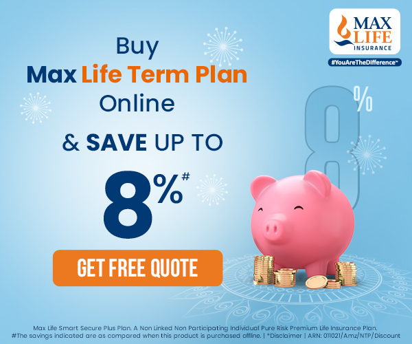 Documents required For Term Plan Max Life Insurance
