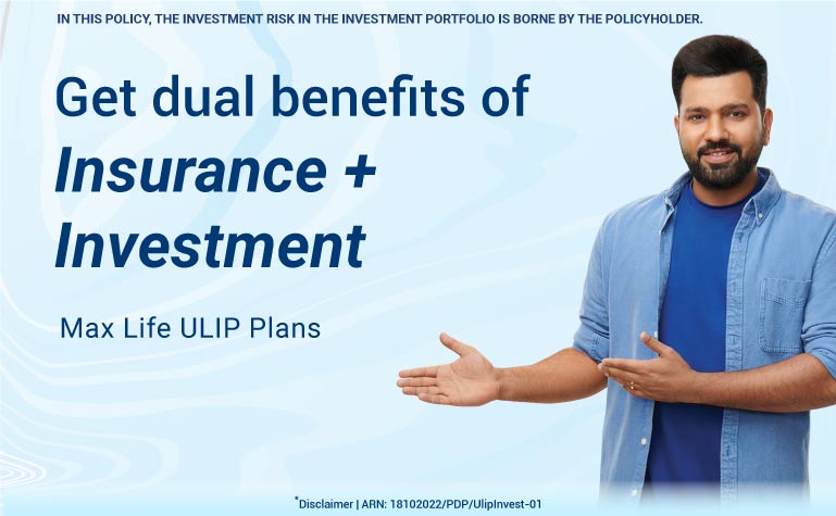 Wealth Investment Plan- Max Life Insurance