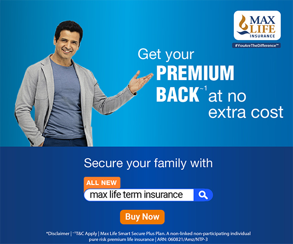 Featuress of TROP - Max Life Insurance