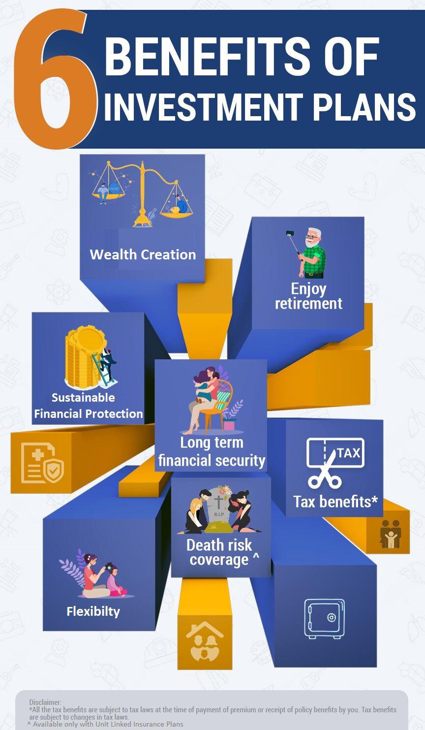 benefits of Investment Max Life Insurance